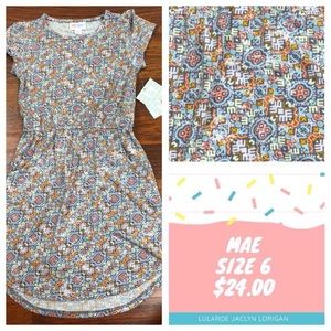 Lularoe Kids Mae Dress